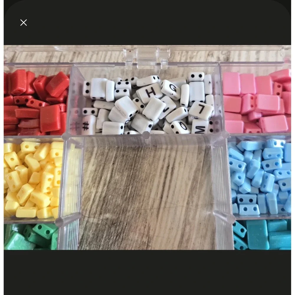 Creatology tile bead